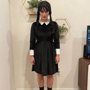 Wednesday Addams Halloween Costume